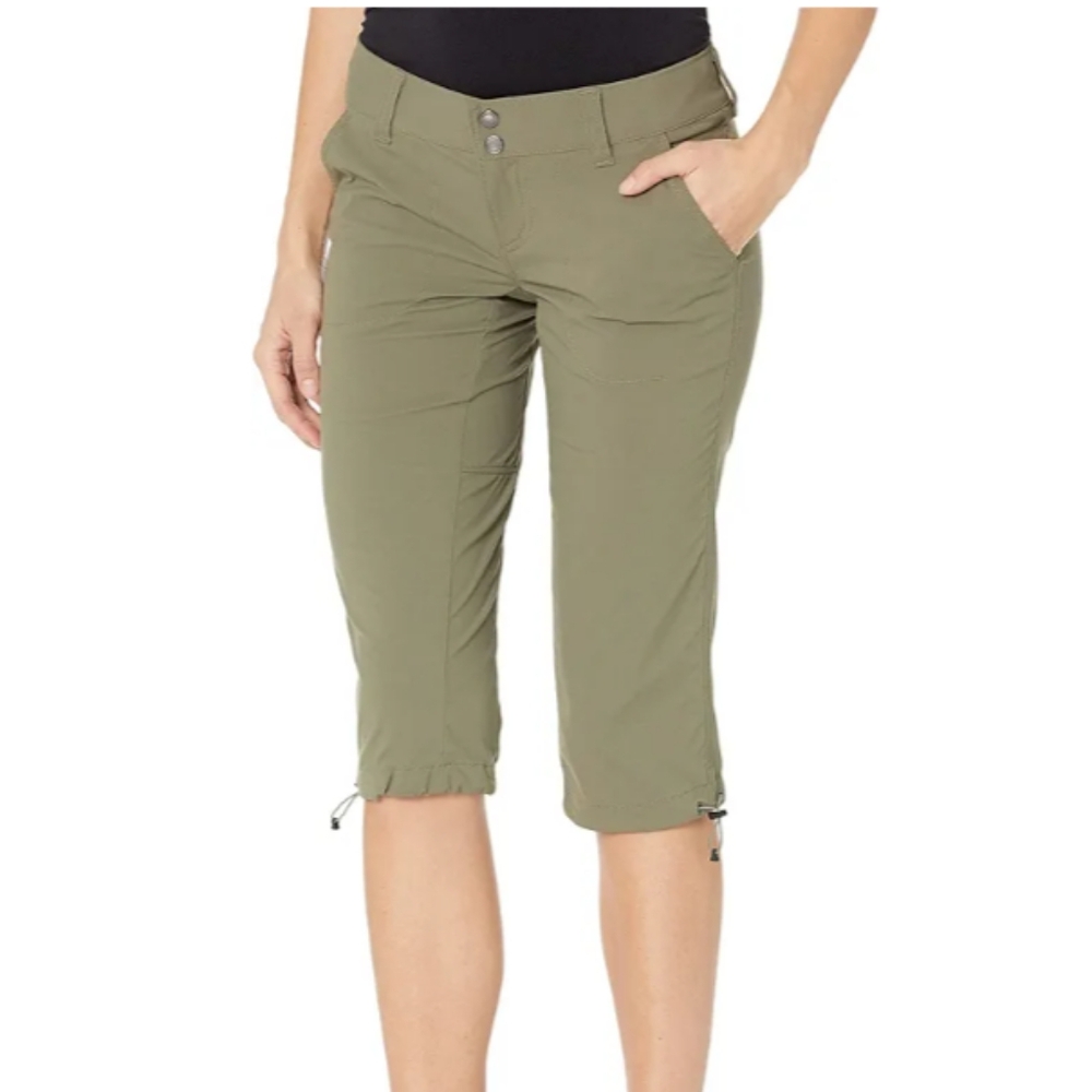 Columbia Omni Shield Capri Shorts, 2, Saturday Trail Pant II, quick dry, hiking